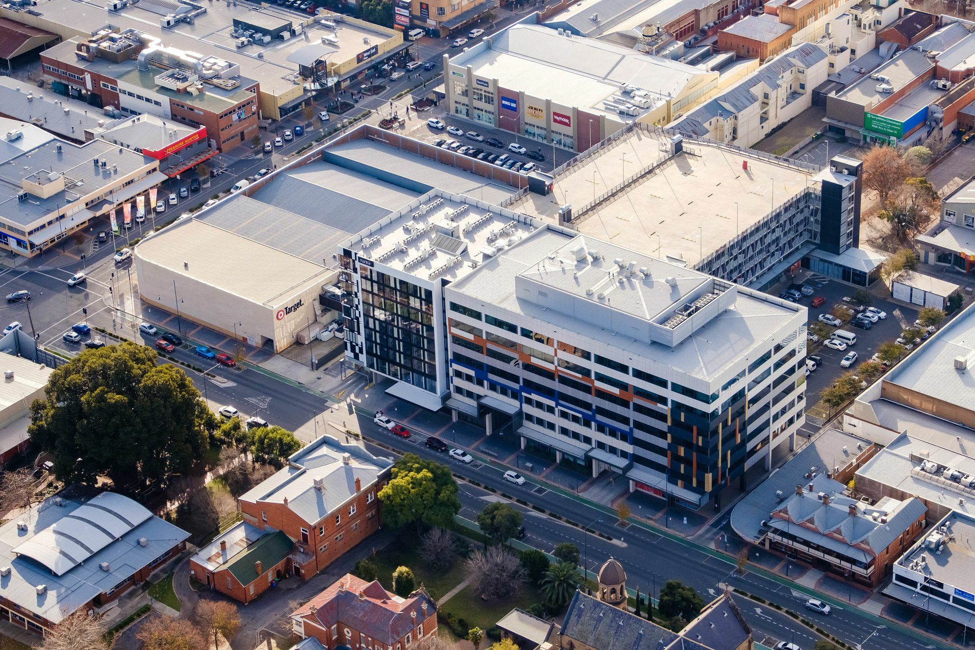 Mantra Albury Hotel Exterior photo